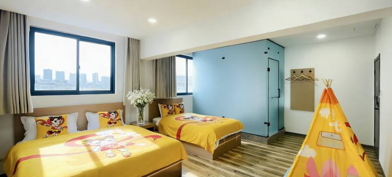 無二·暖民宿(开封清明上河园万岁山武侠城店)图片