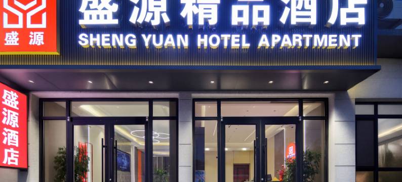 盛源精品酒店(平舆县政府舆新广场店)图片