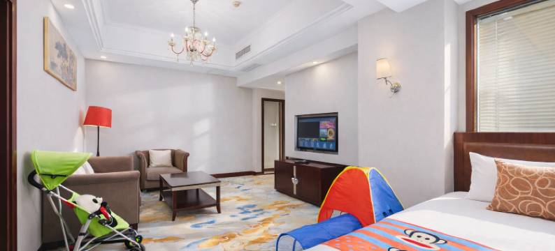 枕畔・富悦龙华丨OPULENT城央雅奢国际酒店(新乡火车站DL胖东来店)图片