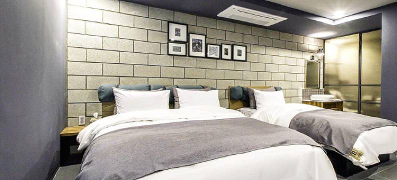 水上乐园布朗多特酒店(Gimhae Brown Dot Hotel Waterpark)图片