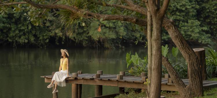 康萨德河卡威度假酒店(Comsaed River Kwai Resort)图片
