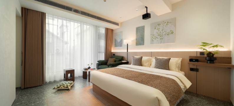 景德镇觅屿•泳池亲子民宿(陶溪川文创街区店)图片