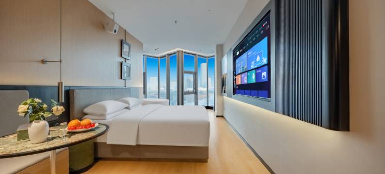 FF设计师酒店(政务区天鹅湖万达店)图片