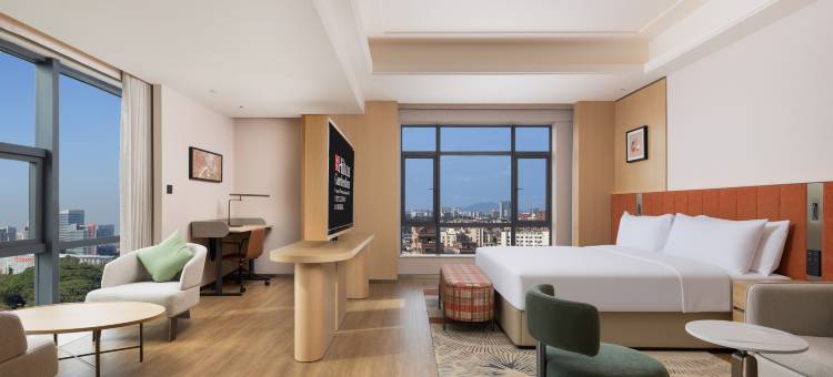 东莞万江江景路南华希尔顿花园酒店图片