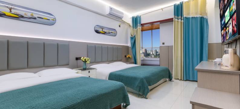 轻住·西安大唐公寓(回民街钟楼地铁站店)图片