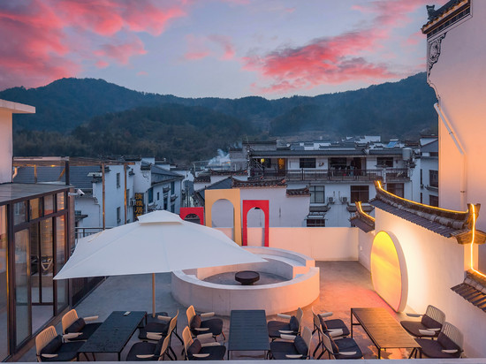 云恋山也·观山景|赏日出日落露台景观美宿(篁岭风景区店)