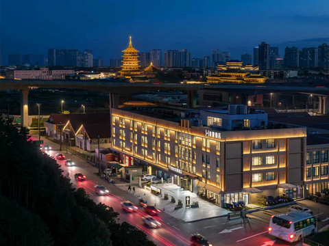 美豪酒店(隋唐应天门九洲池店)