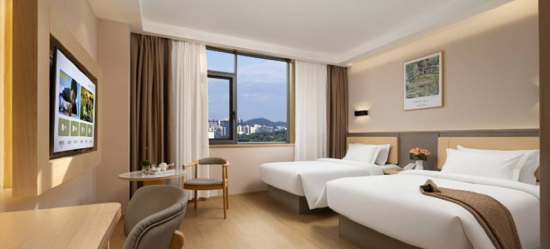 美天酒店(十堰茅箭区政府店)图片