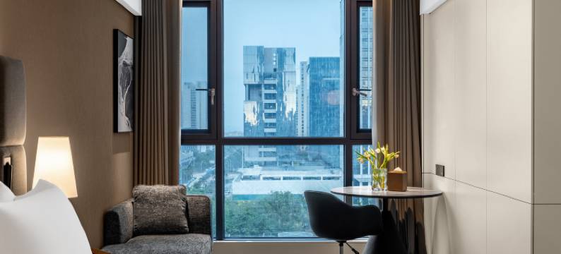 海口五源河国际会展中心城际酒店图片