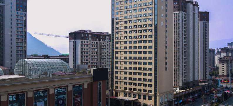 GLOBAL HARBOR HOTEL环球港酒店图片