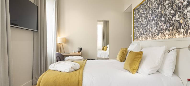 多梅纳和瓦林奇斯城堡酒店(Domaine et Chateau de Valinches - Hotel & Restaurant)图片