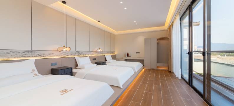 清远湖蝶湾星柚泳道温泉度假别墅图片