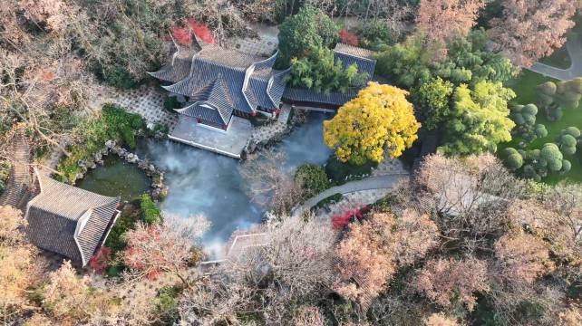 南京东郊国宾馆图片