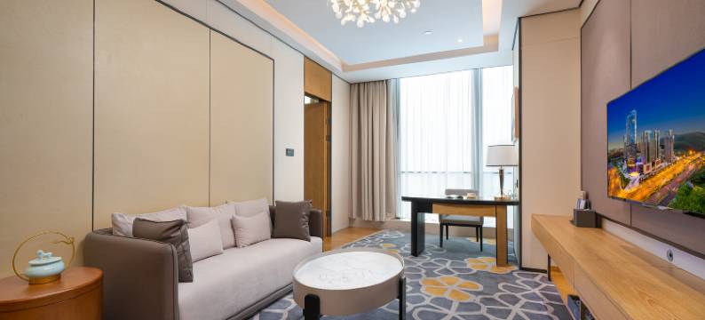 广悦尊五象酒店(体育中心广西规划馆地铁站店)图片