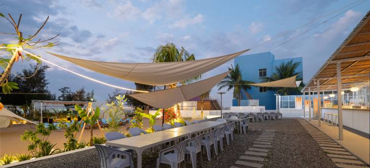 自游渡|Azure Coast·山海栖归海景度假酒店(荣山寮店)图片
