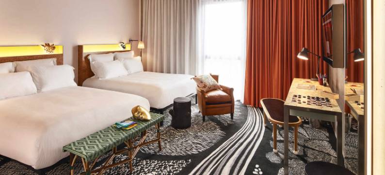 玛玛谢尔特里尔酒店(2019 年 8 月开业)(Mama Shelter Lille)图片