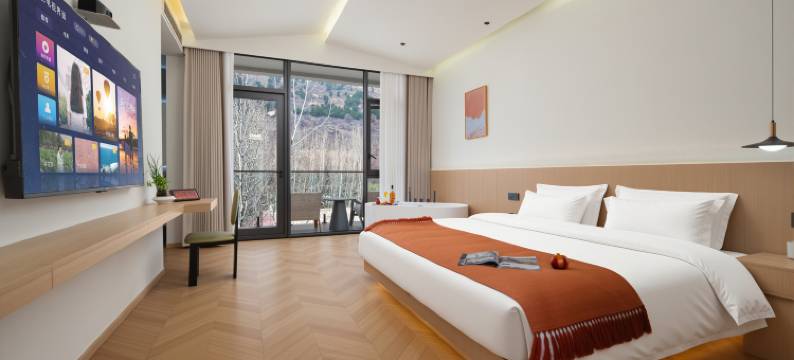 花筑·贤源居民宿(宝泉旅游度假区店)图片