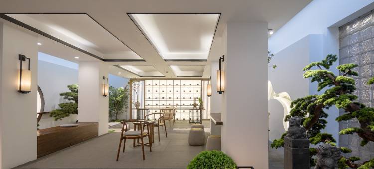 花筑·庭院香舍美宿(河下古镇店)图片