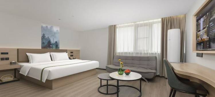 格林豪泰智选酒店(南京江宁东南大学店)图片