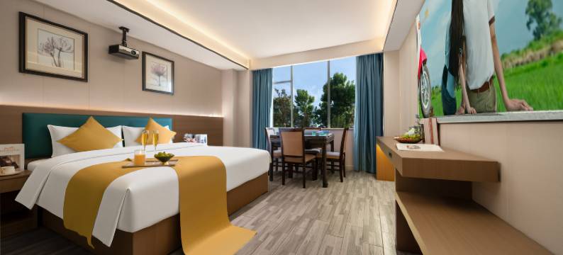 宜朵酒店(抚州宜黄县聚百汇购物广场店)图片