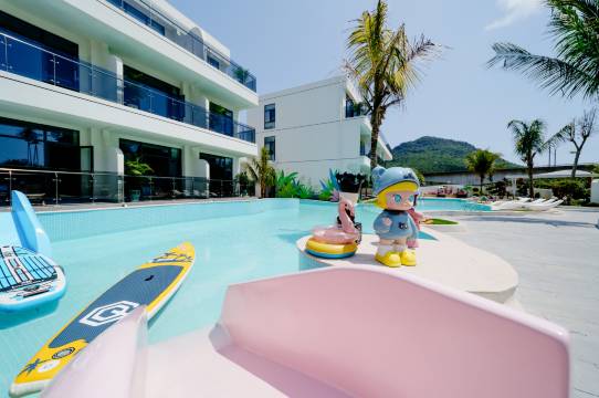 花筑·巷往乐墅民宿(万宁石梅湾店)图片