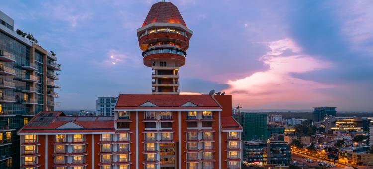 内罗毕瑞享酒店及住宅(Mövenpick Hotel & Residences Nairobi)图片