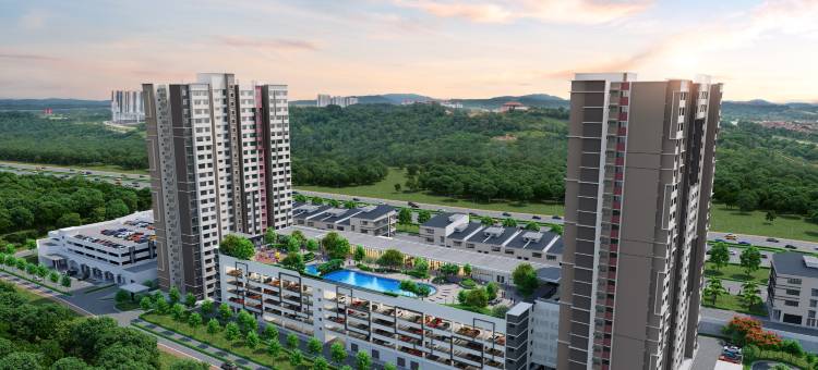 吉隆坡国际机场套房公寓【中文礼遇⭐12分钟车程机场⭐预约接送机】(KUALA LUMPUR INTERNATIONAL AIRPORT Arena Residence1 by Avery【Drive 12-minute to KLIA】+【24-hour open】)图片