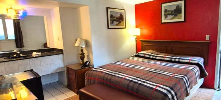 Saratoga Motel By Capital O Near Midway Airport Chicago IL图片