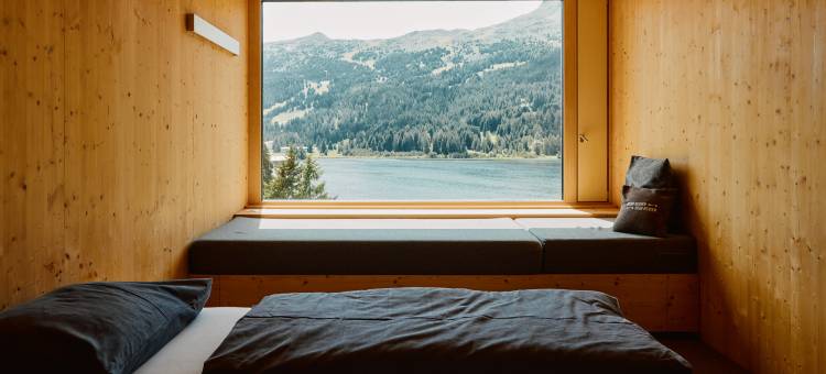 伦策海德瑞维尔山小屋旅馆(Revier Mountain Lodge Lenzerheide)图片