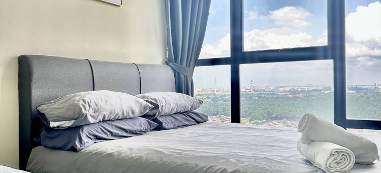 Midvalley Southkey Mosaic 2BR Suite Homestay by Jfive图片