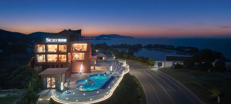 SICILY西西里湖景民宿(缥缈峰店)图片