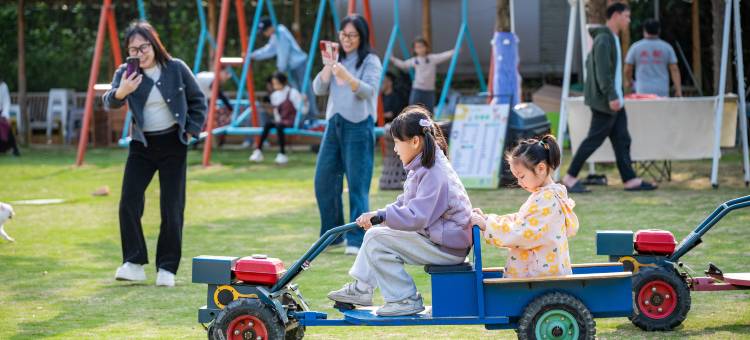 清远米墅稻田野舍温泉民宿图片