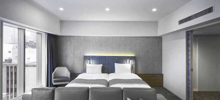 东京京桥大和鲁内精选酒店(Daiwa Roynet Hotel Tokyo Kyobashi Premier)图片