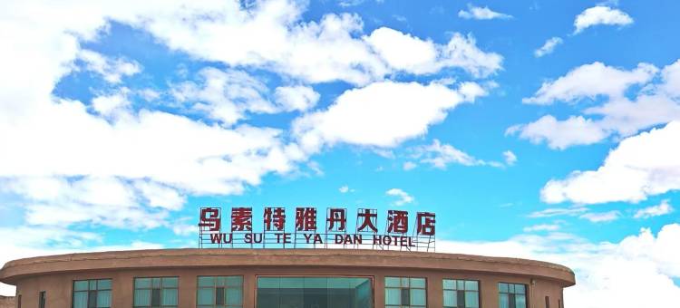 乌素特雅丹大酒店(水上雅丹景区店)图片