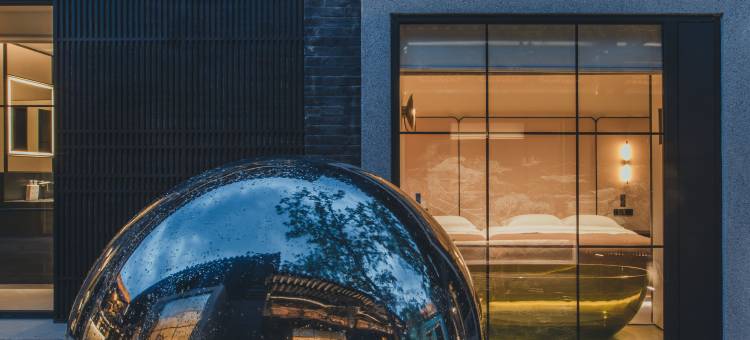 平遥程府锦院｜LAZE RETREAT•隐奢私汤(平遥古城店)图片