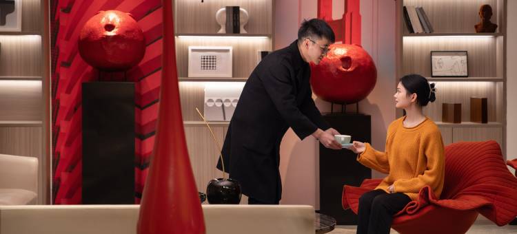 HUACHENG华呈·V时光漫步酒店(观山湖公园林城西路地铁站店)图片