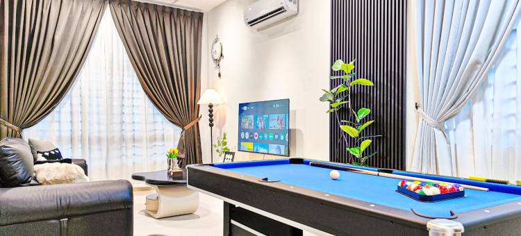 Karaoke，Dreamy Creamy 4BR Retreat 12 min to Desaru图片