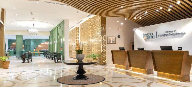 勒瓦提欧套房公寓酒店，丽祺旗下酒店(Levatio Suites Muscat, a member of Radisson Individuals)图片