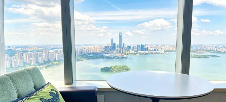 苏州当下湖景民宿(金鸡湖东方之门店)图片