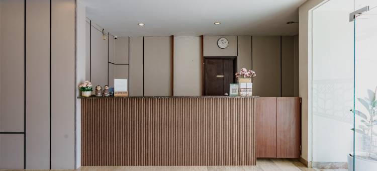 桑斯维布斯茉莉套房TB西马图邦(Sans Vibes Jasmine Suite TB Simatupang)图片