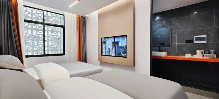 沐嘉轻奢酒店(旺苍县政府店)图片