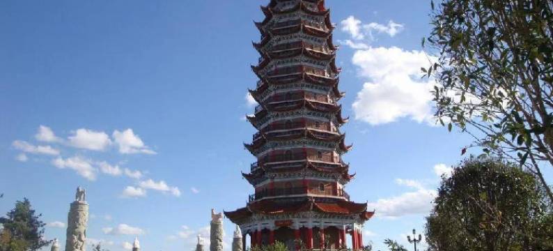 希岸酒店(楚雄彝海公园市政务中心店)图片