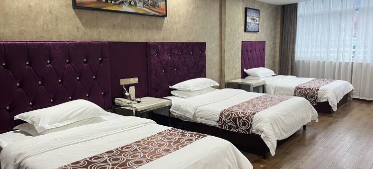 桂东鸿运商务宾馆图片