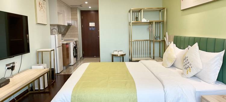 千锐国际公寓(佛山千灯湖店)图片