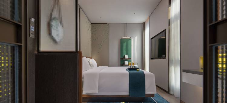 云泊欢悦酒店(阜阳师范大学清河路校区市政府店)图片