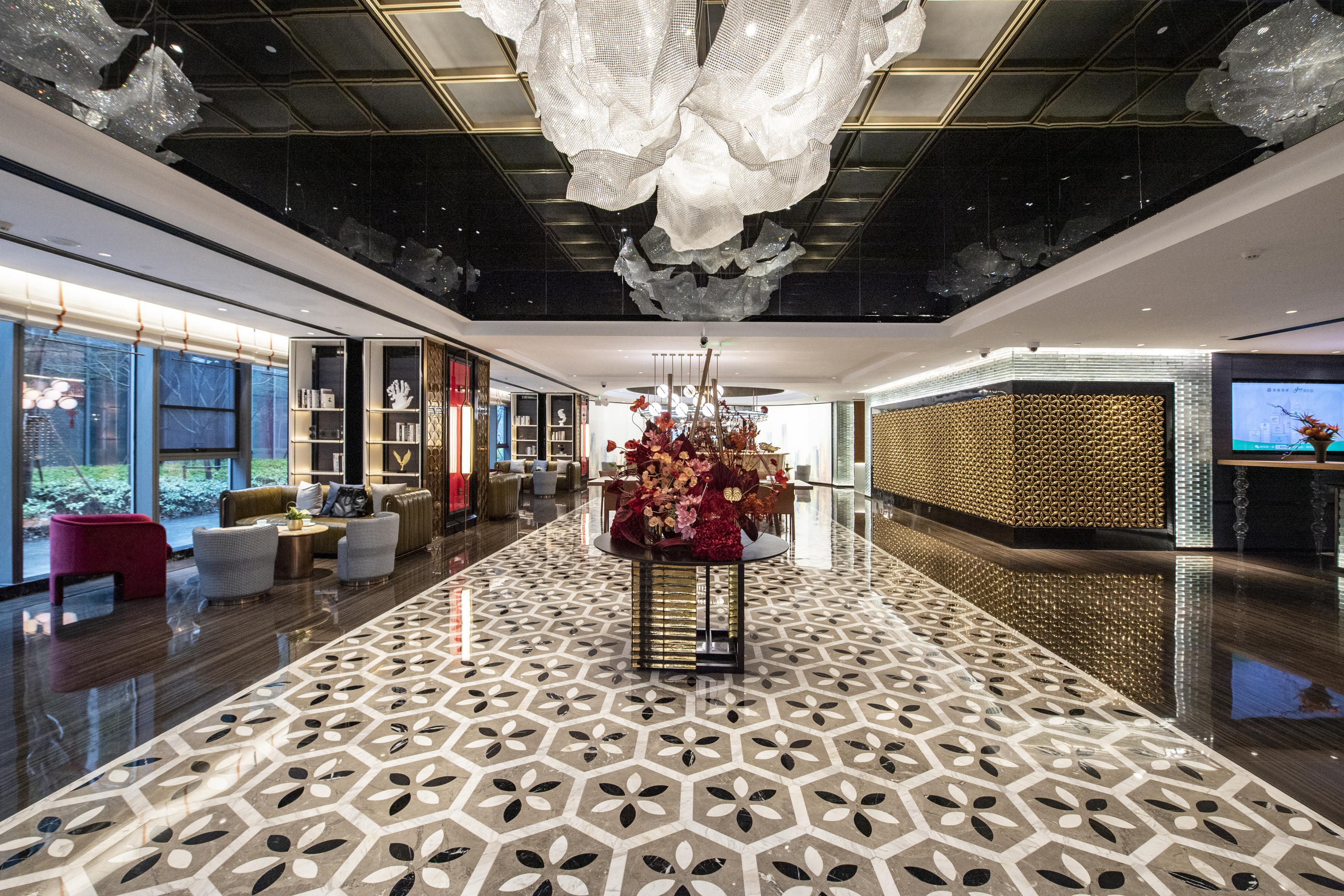 Shanghai Hongqiao Station National Exhibition and Convention Center JIANGUO PALACE Hotel Over view