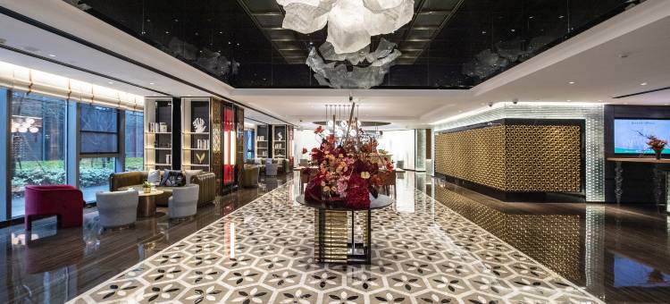 上海虹桥站国家会展中心建国铂萃酒店图片