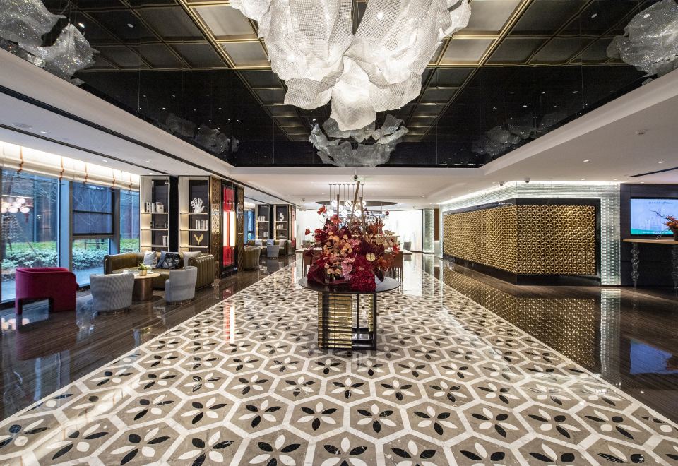 Shanghai Hongqiao Station National Exhibition and Convention Center JIANGUO PALACE Hotel Hotel Overview