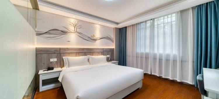 创e家酒店(金华职业技术学院银泰百货店)图片