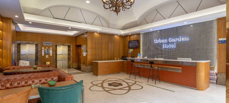 都市花园酒店(滨州渤海国际中百大厦店)图片